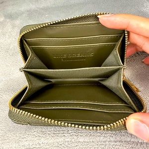 LIKE DREAMS | AROUND ZIPPER CARD WALLET